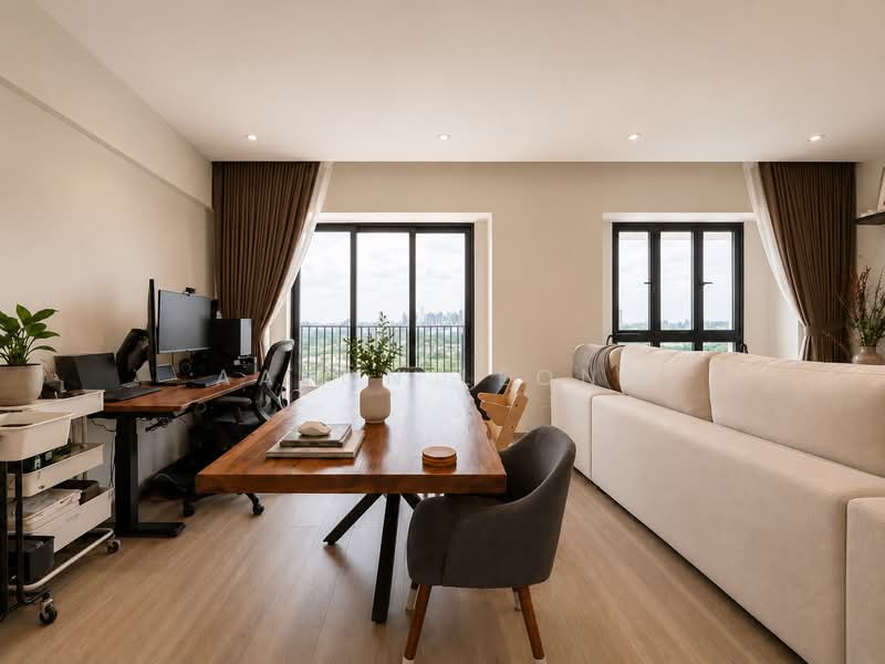 88 Dawson Road, 88 Dawson Road, 3 Bedrooms, 893 sqft, HDB Flat For Sale, by Aaron Leong, 500153075 - Study - PropertyGuru.com.sg
