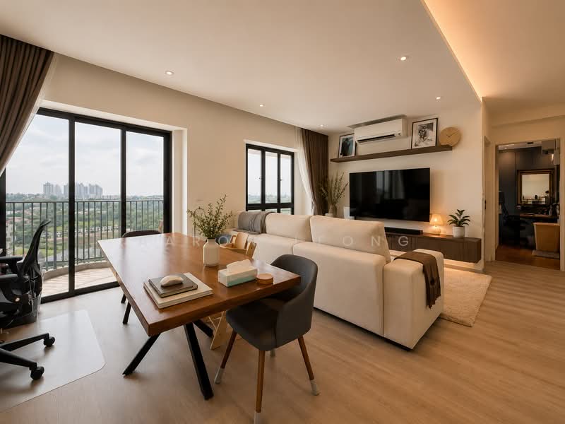 88 Dawson Road, 88 Dawson Road, 3 Bedrooms, 893 sqft, HDB Flat For Sale, by Aaron Leong, 500153075 - Living Room - PropertyGuru.com.sg