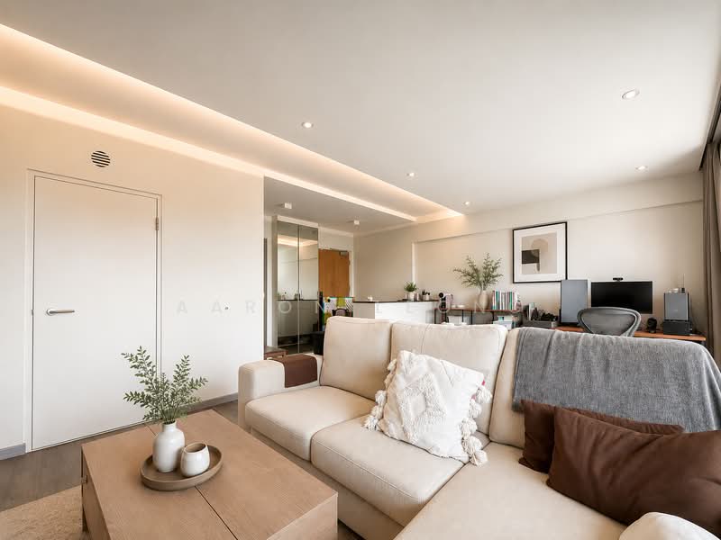 88 Dawson Road, 88 Dawson Road, 3 Bedrooms, 893 sqft, HDB Flat For Sale, by Aaron Leong, 500153075 - Living Room - PropertyGuru.com.sg