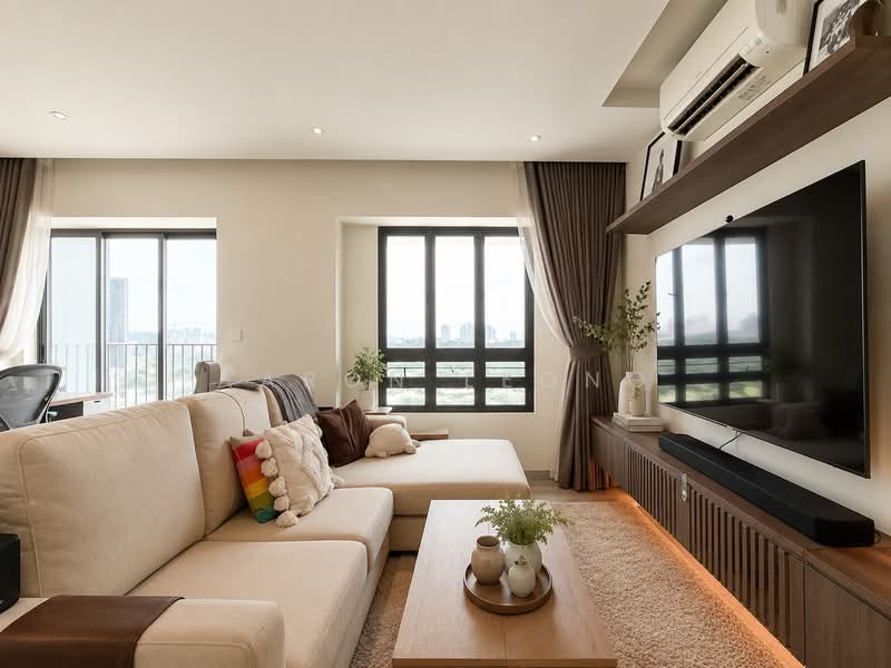 88 Dawson Road, 88 Dawson Road, 3 Bedrooms, 893 sqft, HDB Flat For Sale, by Aaron Leong, 500153075 - Living Room - PropertyGuru.com.sg