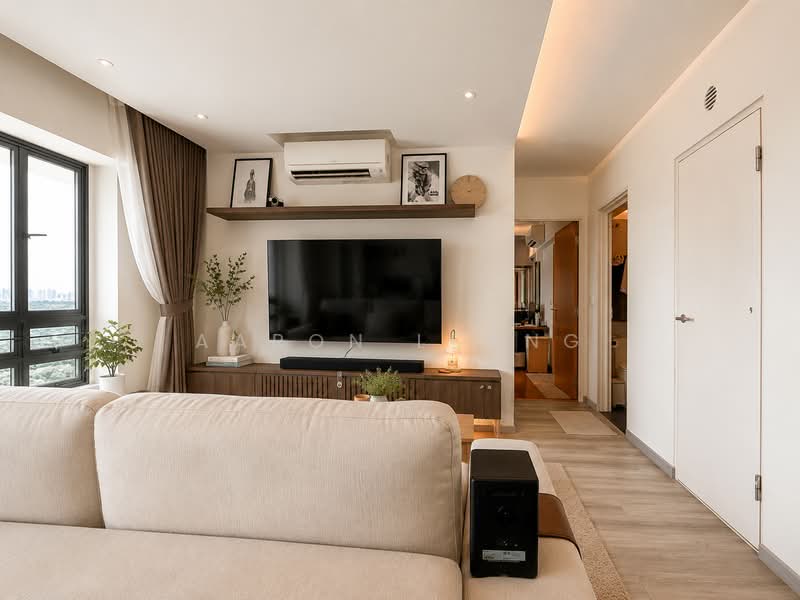 88 Dawson Road, 88 Dawson Road, 3 Bedrooms, 893 sqft, HDB Flat For Sale, by Aaron Leong, 500153075 - Living Room - PropertyGuru.com.sg