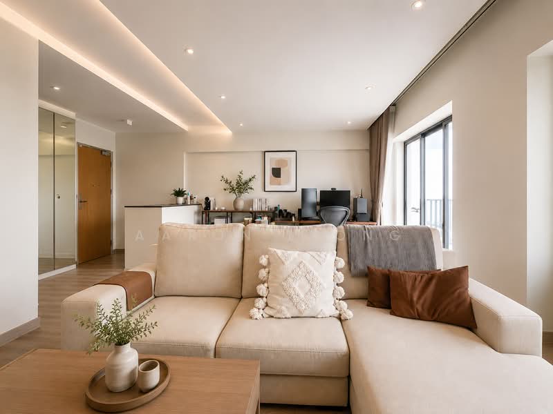 88 Dawson Road, 88 Dawson Road, 3 Bedrooms, 893 sqft, HDB Flat For Sale, by Aaron Leong, 500153075 - Living Room - PropertyGuru.com.sg