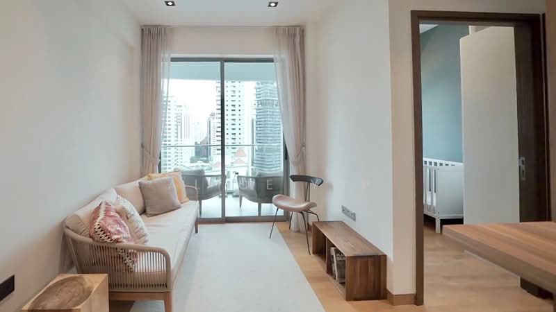 Espada, 48 Saint Thomas Walk, 2 Bedrooms, 667 sqft, Condominium For Rent, by Alice Yap, 500153077 - Living Room - PropertyGuru.com.sg