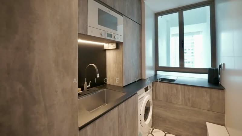 Espada, 48 Saint Thomas Walk, 2 Bedrooms, 667 sqft, Condominium For Rent, by Alice Yap, 500153077 - Kitchen - PropertyGuru.com.sg