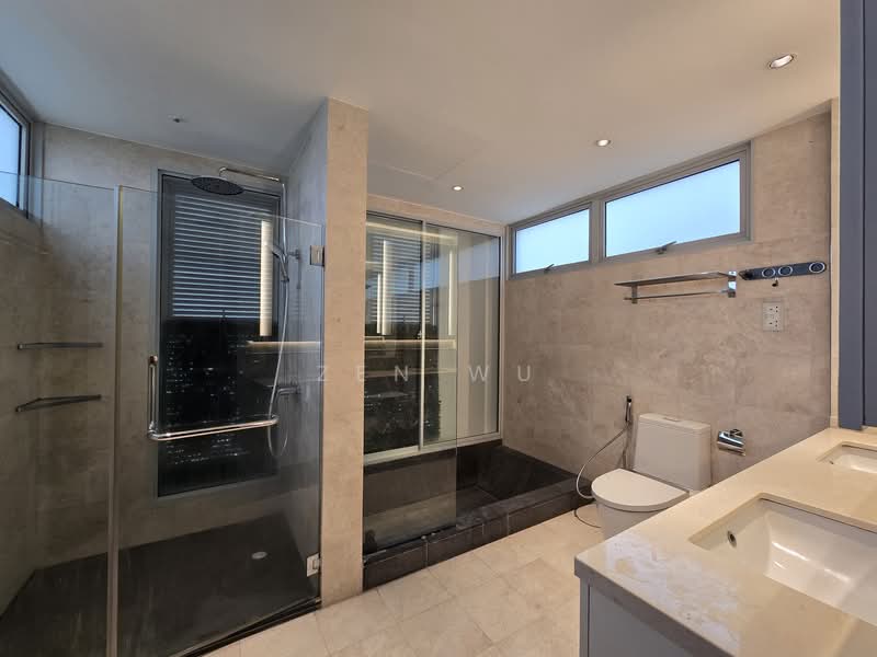 Dalla Vale, 208 Springleaf Avenue, 5 Bedrooms, 3,261 sqft, Cluster House For Rent, by Zen Wu, 500153080 - 2nd Floor Master Bathroom - PropertyGuru.com.sg