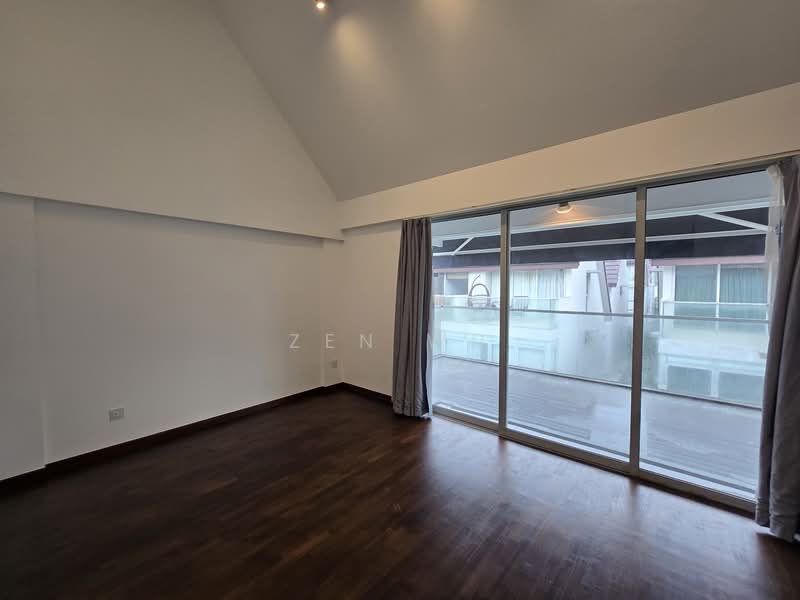 Dalla Vale, 208 Springleaf Avenue, 5 Bedrooms, 3,261 sqft, Cluster House For Rent, by Zen Wu, 500153080 - Attic Floor Bedroom 4 - PropertyGuru.com.sg