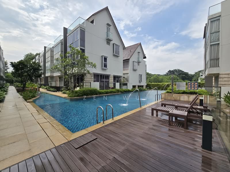 Dalla Vale, 208 Springleaf Avenue, 5 Bedrooms, 3,261 sqft, Cluster House For Rent, by Zen Wu, 500153080 - Pool - PropertyGuru.com.sg