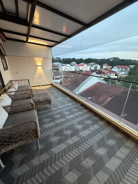 Heeton Park, Thong Soon Green, Room Rental, 300 sqft, Terraced House For Rent, by Yeong Wei Jian, 500153083 - Big Balcony connecting to bedroom - PropertyGuru.com.sg
