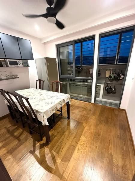 Heeton Park, Thong Soon Green, Room Rental, 300 sqft, Terraced House For Rent, by Yeong Wei Jian, 500153083 - Dining Room - PropertyGuru.com.sg