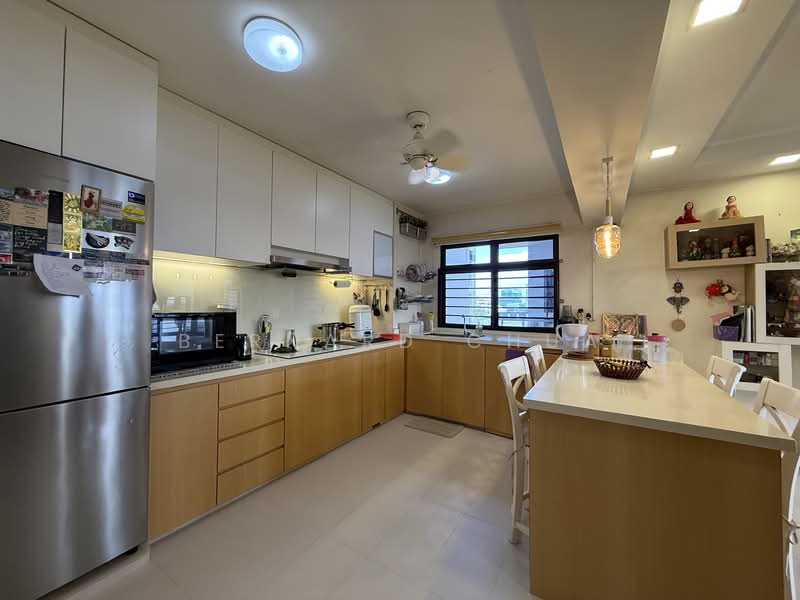 91 Tanglin Halt Road, 91 Tanglin Halt Road, 3 Bedrooms, 915 sqft, HDB Flat For Rent, by Bernard Chua, 500153101 - Kitchen - PropertyGuru.com.sg