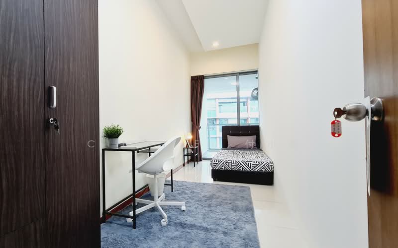 Cheap Bedroom @ Simei MRT, , Room Rental, 110 sqft, Condominium For Rent, by Cindy Fu 付小姐, 500153110 - Bedroom - PropertyGuru.com.sg
