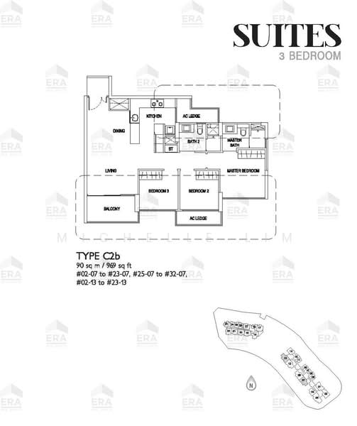 J Gateway, 2 Gateway Drive, 3 Bedrooms, 969 sqft, Condominium For Rent, by Michelle Lim, 500153111 - PropertyGuru.com.sg