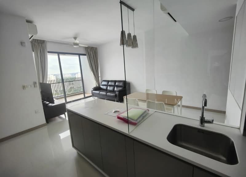 J Gateway, 2 Gateway Drive, 3 Bedrooms, 969 sqft, Condominium For Rent, by Michelle Lim, 500153111 - Living Room - PropertyGuru.com.sg