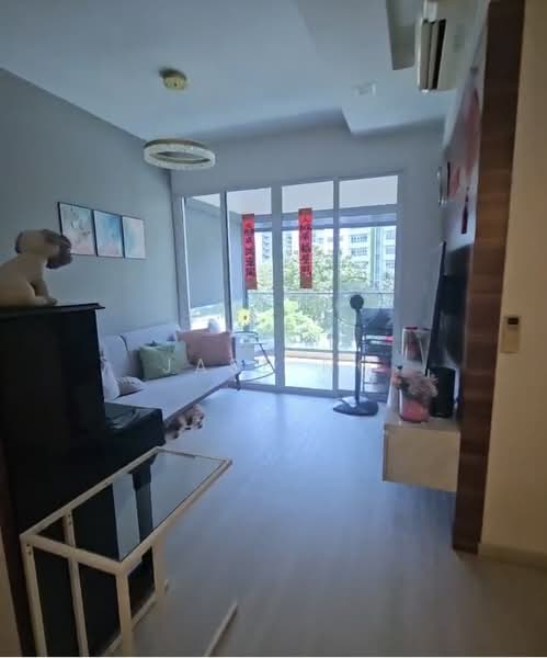 The Tampines Trilliant, 21 Tampines Central 7, 3 Bedrooms, 872 sqft, Executive Condominium For Sale, by Jase Ng, 500153115 - Living Room - PropertyGuru.com.sg