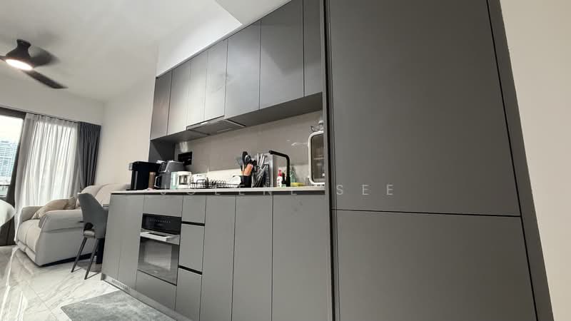 The Landmark, 173 Chin Swee Road, 2 Bedrooms, 678 sqft, Condominium For Rent, by Jolene See, 500153116 - Living Room - PropertyGuru.com.sg