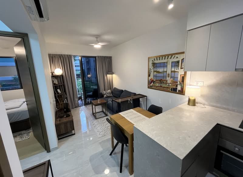 The Florence Residences, 85 Hougang Avenue 2, 2 Bedrooms, 527 sqft, Condominium For Sale, by Catherine Lim, 500153118 - Living Room - PropertyGuru.com.sg