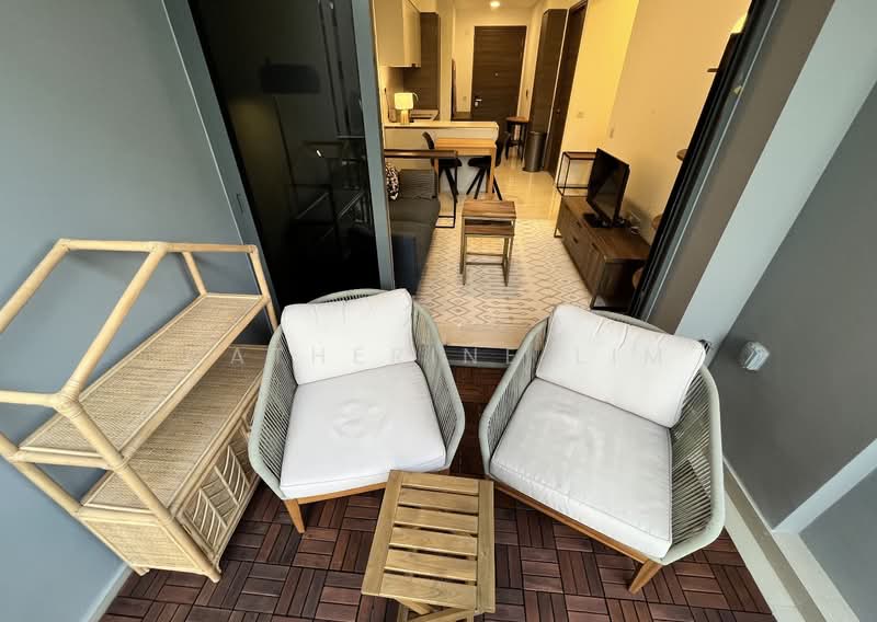 The Florence Residences, 85 Hougang Avenue 2, 2 Bedrooms, 527 sqft, Condominium For Sale, by Catherine Lim, 500153118 - Balcony - PropertyGuru.com.sg