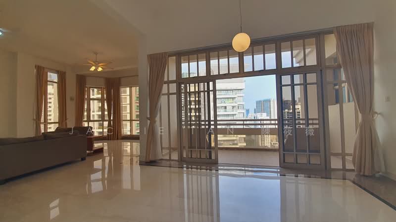 Leonie Condotel, 2 Leonie Hill Road, 4 Bedrooms, 2,770 sqft, Condominium For Rent, by Jackie Tan 陳筱薇, 500153125 - Living Room - PropertyGuru.com.sg