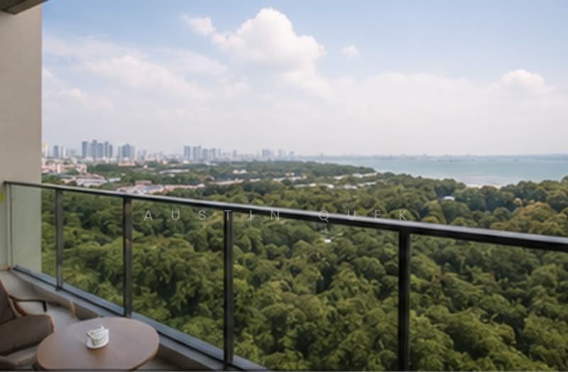 Normanton Park, 47 Normanton Park, 3 Bedrooms, 936 sqft, Condominium For Sale, by Austin Quek, 500153127 - Balcony - PropertyGuru.com.sg