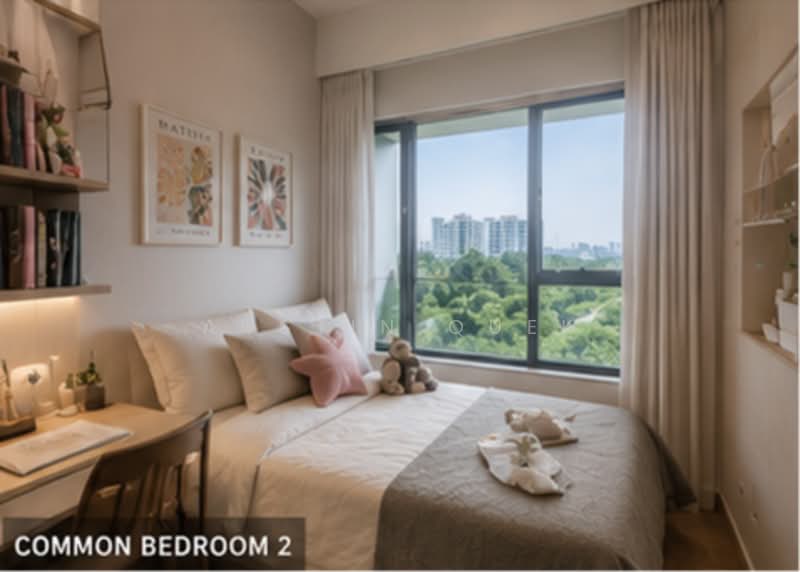 Normanton Park, 47 Normanton Park, 3 Bedrooms, 936 sqft, Condominium For Sale, by Austin Quek, 500153127 - Bedroom - PropertyGuru.com.sg