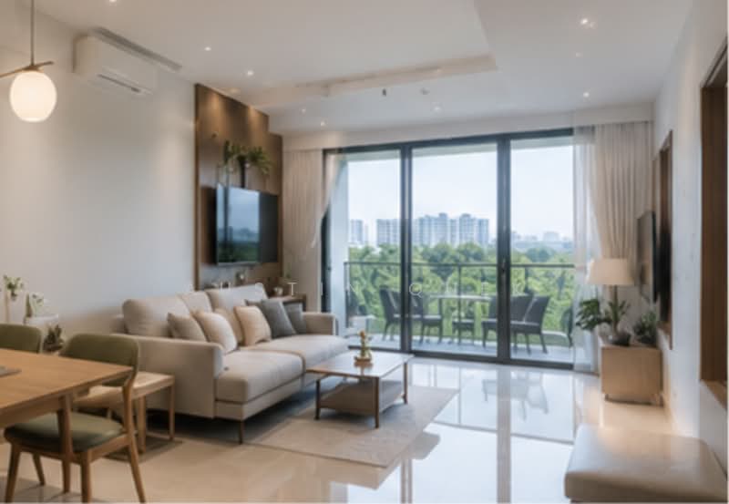 Normanton Park, 47 Normanton Park, 3 Bedrooms, 936 sqft, Condominium For Sale, by Austin Quek, 500153127 - Living Room - PropertyGuru.com.sg