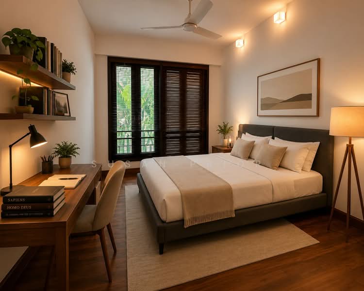 Emerald Hill Luxury 3+1/ Roof Terrace, Emerald Hill Road, 4 Bedrooms, 2,600 sqft, Conservation House For Rent, by Susan Prior, 500153129 - Bedroom - PropertyGuru.com.sg