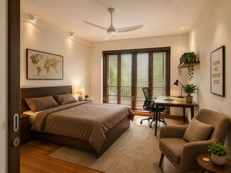 Emerald Hill Luxury 3+1/ Roof Terrace, Emerald Hill Road, 4 Bedrooms, 2,600 sqft, Conservation House For Sale, by Susan Prior, 500153130 - Bedroom - PropertyGuru.com.sg