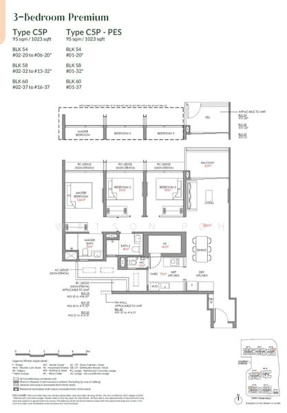 Narra Residences, 50 Dairy Farm Walk, 3 Bedrooms, 1,023 sqft, Condominium For Sale, by Watson Poh, 500153143 - PropertyGuru.com.sg