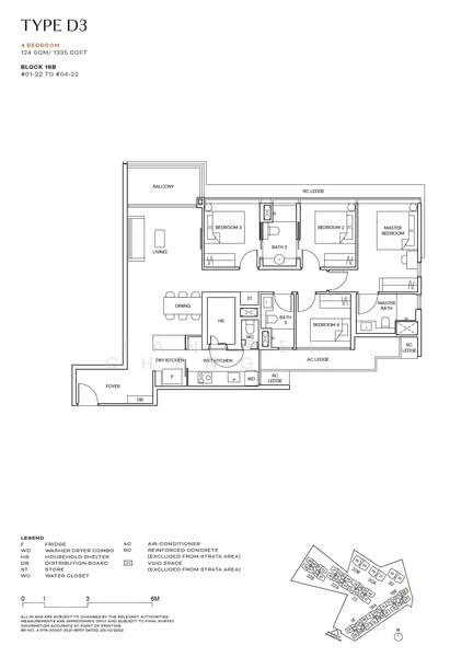 Terra Hill, 18 Yew Siang Road, 4 Bedrooms, 1,335 sqft, Condominium For Sale, by Tan Pei Cheng (Pei), 500153145 - D3 - PropertyGuru.com.sg