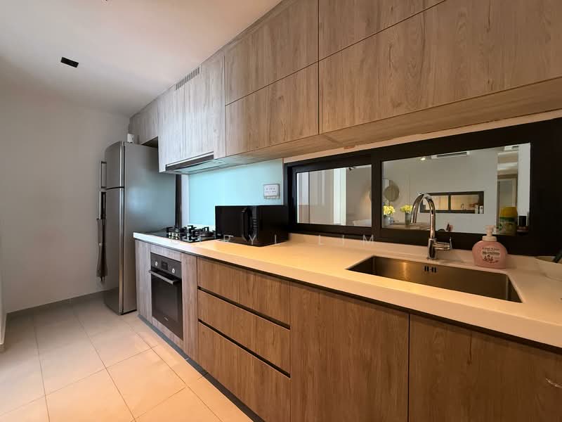 Uptown @ Farrer, 2 Perumal Road Singapore, 3 Bedrooms, 1,001 sqft, Condominium For Sale, by Geryl Lim, 500153146 - Kitchen - PropertyGuru.com.sg