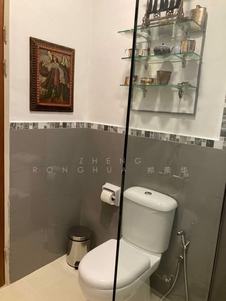 Clementi Park, , Room Rental, 120 sqft, Condominium For Rent, by Zheng Ronghua 郑荣华, 500153149 - Bathroom - PropertyGuru.com.sg