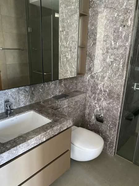 Stirling Residences, 25 Stirling Road, 1 Bedroom, 441 sqft, Condominium For Rent, by Kim Low, 500153152 - Bathroom - PropertyGuru.com.sg