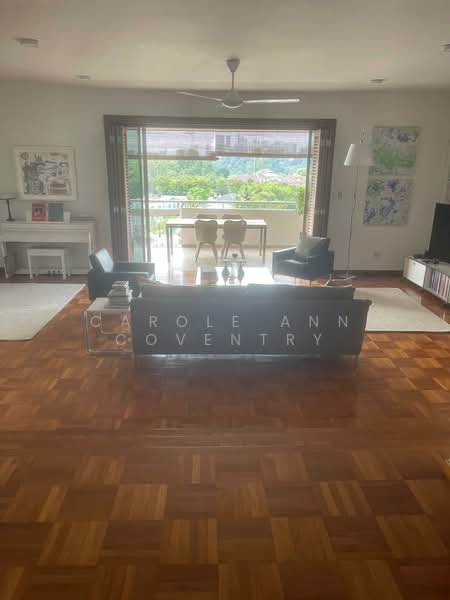 Woollerton Park, 3 Woollerton Park, 4 Bedrooms, 2,800 sqft, Apartment For Rent, by Carole Ann Coventry, 500153155 - Living Room - PropertyGuru.com.sg