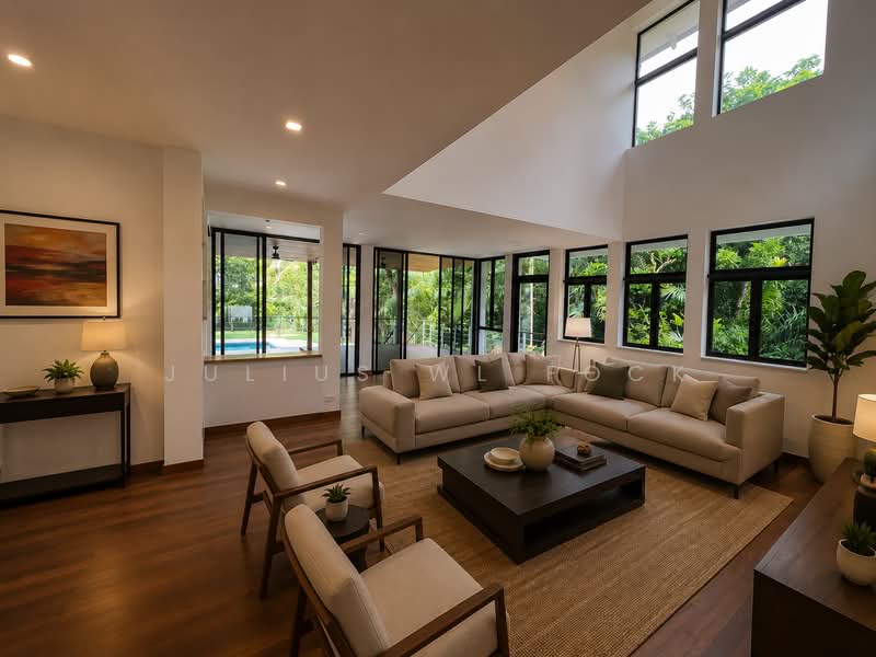🌟 FINEST GCB GOOD CLASS BUNGALOW FOR LEASE, Holland V, Bukit Timah, Leedon, 6 Bedrooms, 8,500 sqft, Good Class Bungalow For Sale, by Julius WL Fock, 500153158 - Living Room - PropertyGuru.com.sg