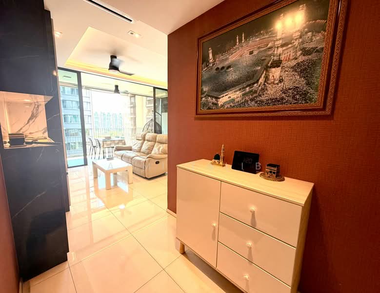 The Amore, 55 Edgedale Plains, 3 Bedrooms, 1,098 sqft, Executive Condominium For Sale, by Azmi Talib, 500153161 - Living Room - PropertyGuru.com.sg