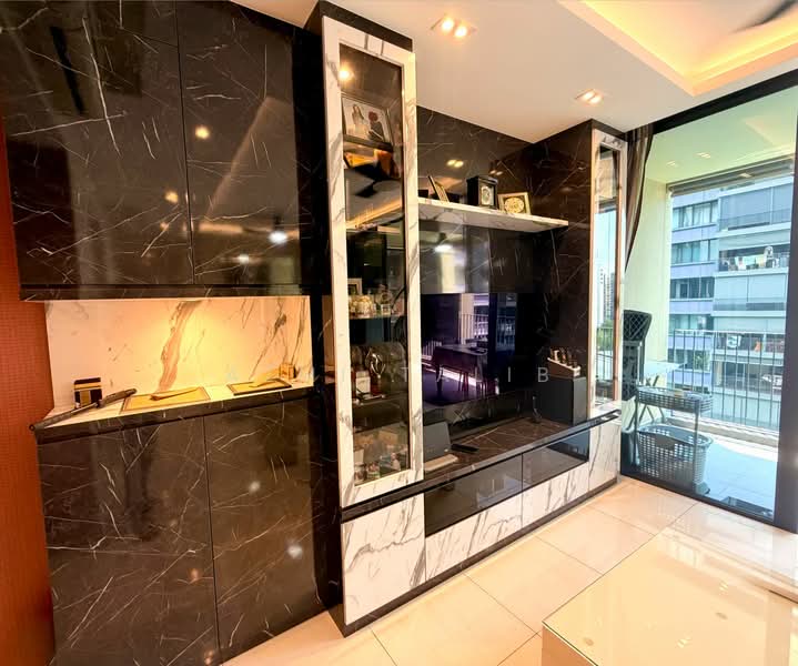The Amore, 55 Edgedale Plains, 3 Bedrooms, 1,098 sqft, Executive Condominium For Sale, by Azmi Talib, 500153161 - Living Room - PropertyGuru.com.sg