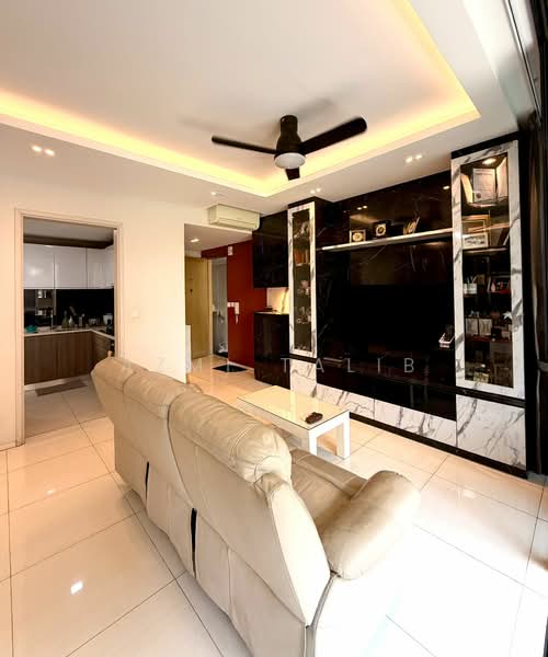 The Amore, 55 Edgedale Plains, 3 Bedrooms, 1,098 sqft, Executive Condominium For Sale, by Azmi Talib, 500153161 - Living Room - PropertyGuru.com.sg