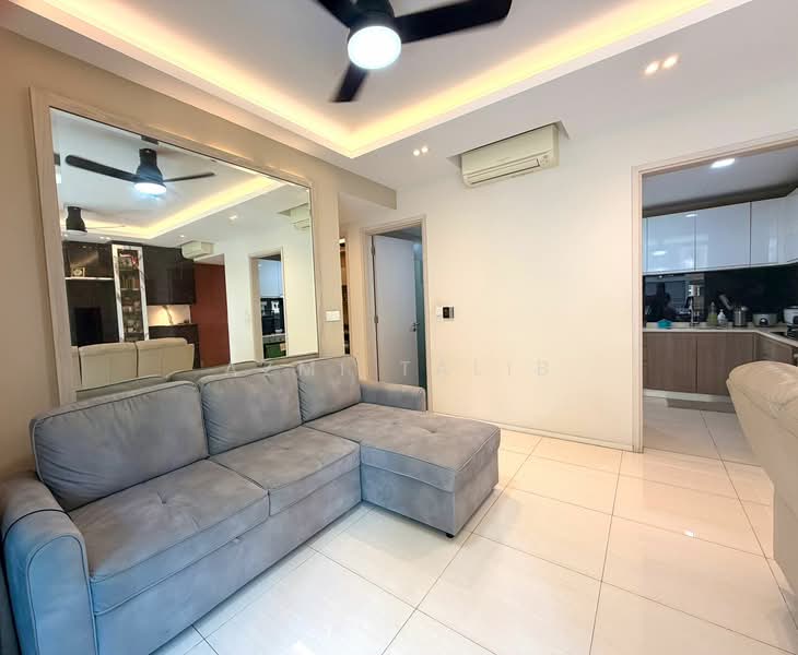 The Amore, 55 Edgedale Plains, 3 Bedrooms, 1,098 sqft, Executive Condominium For Sale, by Azmi Talib, 500153161 - Living Room - PropertyGuru.com.sg