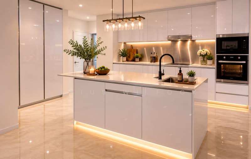 🌟 FINEST GCB GOOD CLASS BUNGALOW, Holland V Bukit Timah Leedon, 6 Bedrooms, 8,500 sqft, Good Class Bungalow For Rent, by Julius WL Fock, 500153162 - Kitchen - PropertyGuru.com.sg