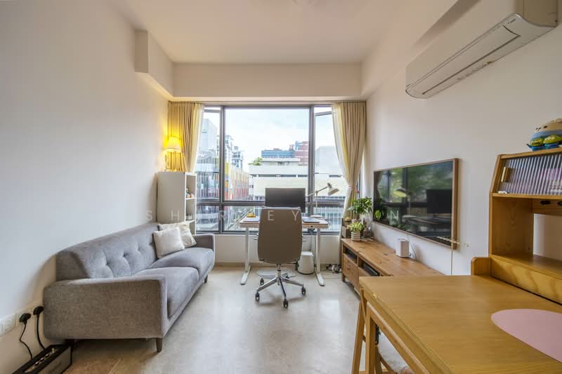 The Red House, 63 East Coast Road, 1 Bedroom, 441 sqft, Apartment For Sale, by Shirley Tan, 500153165 - Living Room - PropertyGuru.com.sg