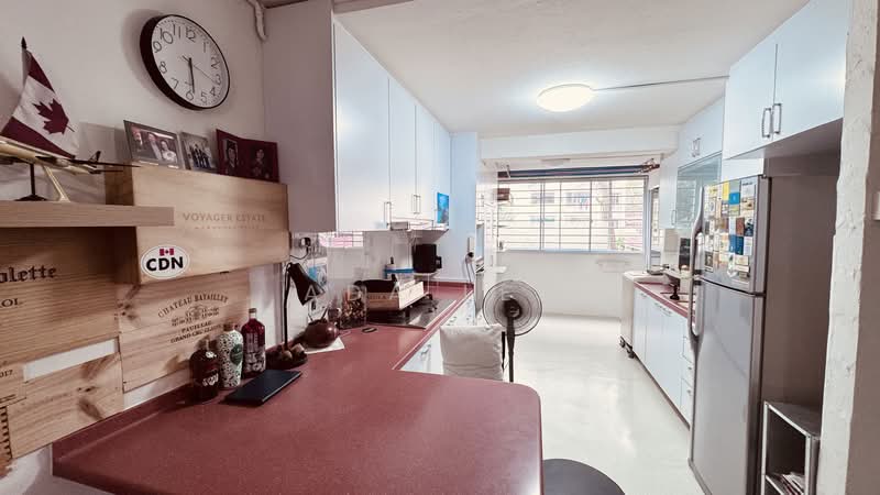 168 Stirling Road, 168 Stirling Road, 2 Bedrooms, 646 sqft, HDB Flat For Sale, by Ada Lee, 500153168 - Kitchen - PropertyGuru.com.sg