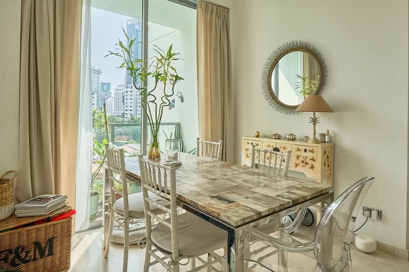 One Tree Hill Residence, 1A One Tree Hill, 3 Bedrooms, 1,227 sqft, Condominium For Sale, by Adrian Tan, 500153170 - Dining Room - PropertyGuru.com.sg
