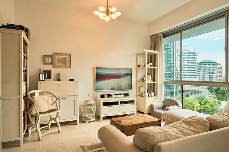 One Tree Hill Residence, 1A One Tree Hill, 3 Bedrooms, 1,227 sqft, Condominium For Sale, by Adrian Tan, 500153170 - Living Room - PropertyGuru.com.sg