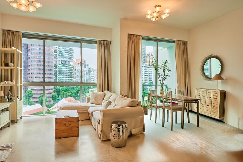 One Tree Hill Residence, 1A One Tree Hill, 3 Bedrooms, 1,227 sqft, Condominium For Sale, by Adrian Tan, 500153170 - Living Room - PropertyGuru.com.sg