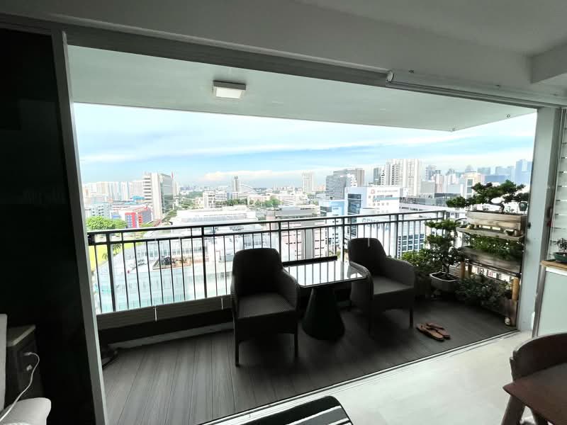 7 Boon Keng Road, 7 Boon Keng Road, 3 Bedrooms, 1,259 sqft, HDB Flat For Sale, by Lee Yin Jie, 500153172 - Balcony - PropertyGuru.com.sg