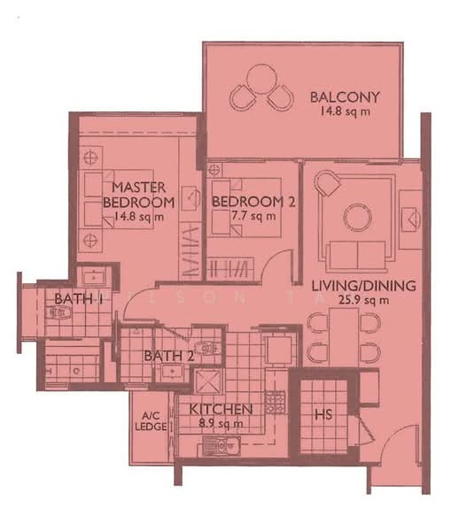 The Pier at Robertson, 80 Mohamed Sultan Road, 2 Bedrooms, 936 sqft, Apartment For Rent, by Wilson Tan, 500153185 - PropertyGuru.com.sg