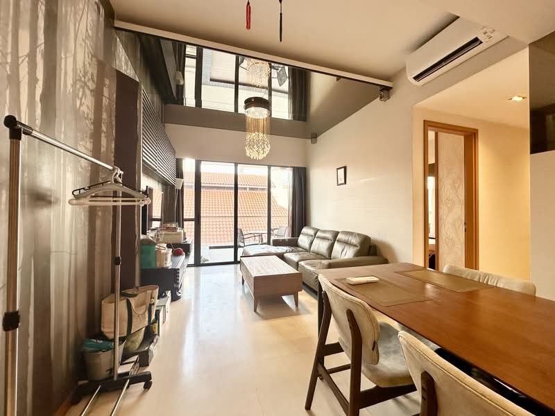 The Pier at Robertson, 80 Mohamed Sultan Road, 2 Bedrooms, 936 sqft, Apartment For Rent, by Wilson Tan, 500153185 - Living Room - PropertyGuru.com.sg