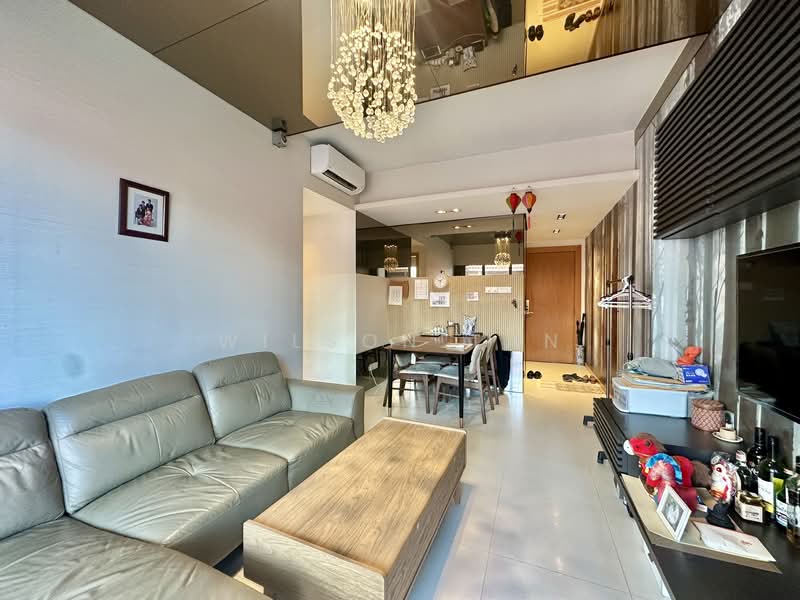 The Pier at Robertson, 80 Mohamed Sultan Road, 2 Bedrooms, 936 sqft, Apartment For Rent, by Wilson Tan, 500153185 - Living Room - PropertyGuru.com.sg
