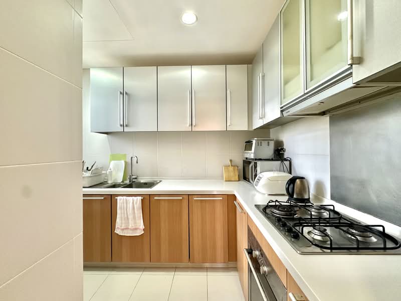 The Pier at Robertson, 80 Mohamed Sultan Road, 2 Bedrooms, 936 sqft, Apartment For Rent, by Wilson Tan, 500153185 - Kitchen - PropertyGuru.com.sg