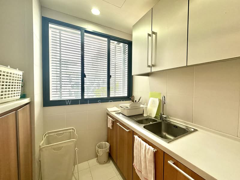The Pier at Robertson, 80 Mohamed Sultan Road, 2 Bedrooms, 936 sqft, Apartment For Rent, by Wilson Tan, 500153185 - Kitchen - PropertyGuru.com.sg